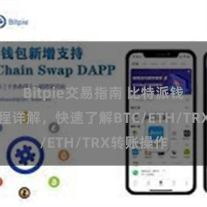 Bitpie交易指南 比特派钱包转账教程详解，快速了解BTC/ETH/TRX转账操作