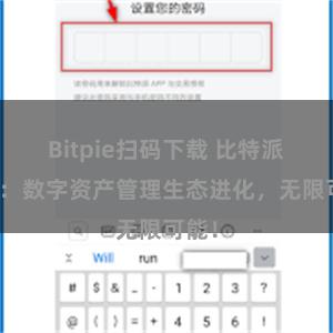 Bitpie扫码下载 比特派钱包：数字资产管理生态进化，无限可能！