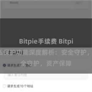 Bitpie手续费 Bitpie钱包隐私保护功能深度解析：安全守护，资产保障