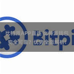 比特派APP直连 比特派钱包安全可靠？优势全面解析!