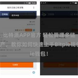 比特派APP官方 轻松管理多链资产，教你如何快速上手Bitpie钱包！