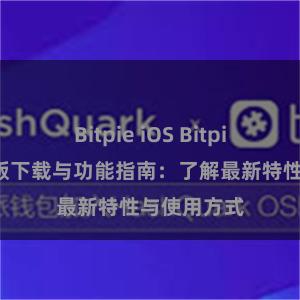 Bitpie iOS Bitpie钱包最新版下载与功能指南：了解最新特性与使用方式