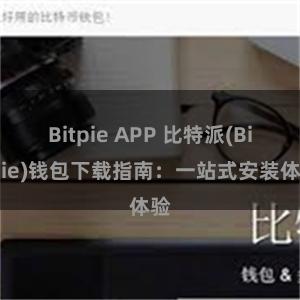 Bitpie APP 比特派(Bitpie)钱包下载指南：一站式安装体验