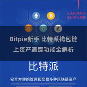 Bitpie新手 比特派钱包链上资产追踪功能全解析