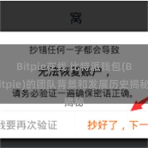 Bitpie在线 比特派钱包(Bitpie)的团队背景和发展历史揭秘