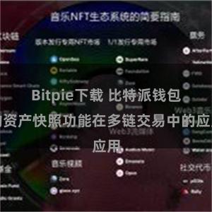 Bitpie下载 比特派钱包的资产快照功能在多链交易中的应用