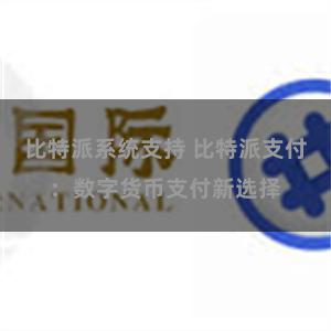 比特派系统支持 比特派支付：数字货币支付新选择