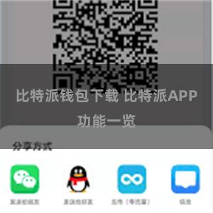 比特派钱包下载 比特派APP功能一览